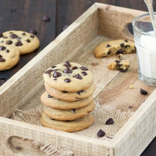 Perfect Chocolate Chip Cookies