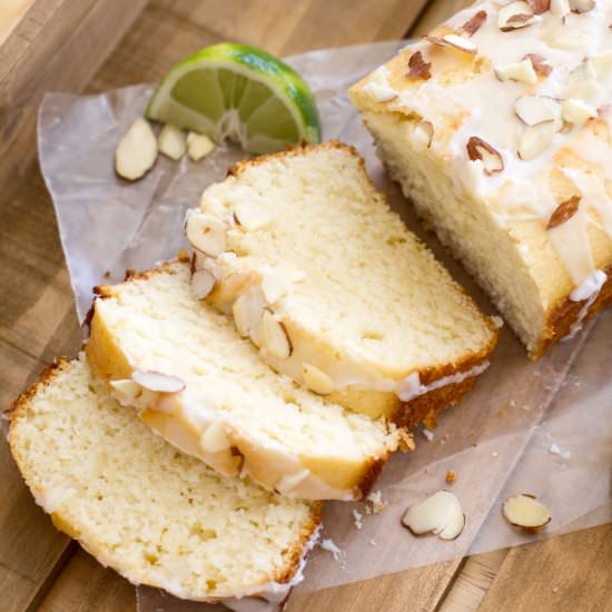 Citrus Almond Loaf Cake