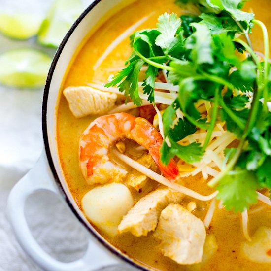 Coconut Curry Laksa