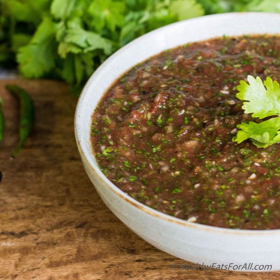 Restaurant Style Salsa and Guacamole