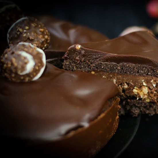 Ferrero Rocher Cake