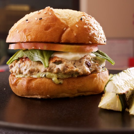 Italian Turkey Burger