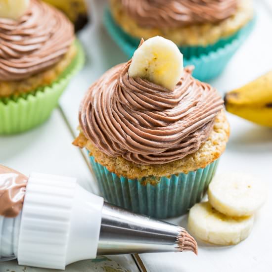 Banana Cupcakes