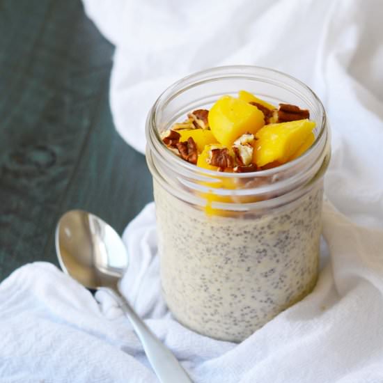 Mango Chia Pudding