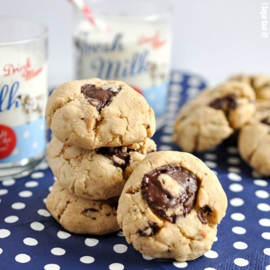 Mascarpone Chocolate Chunk Cookies