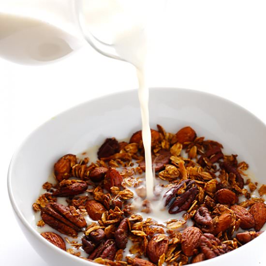 Chai Spiced Granola