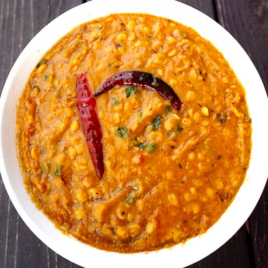 Chholar Dal: Yellow Lentils