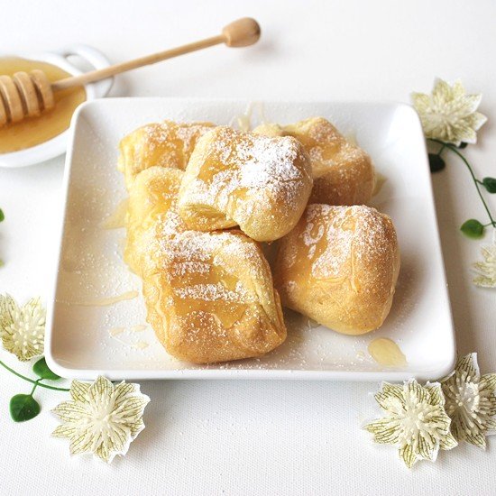 Paleo Baked Beignet’s