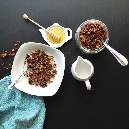 Paleo Baklava Cereal