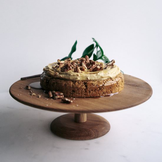 Raw Vegan Carrot Cake