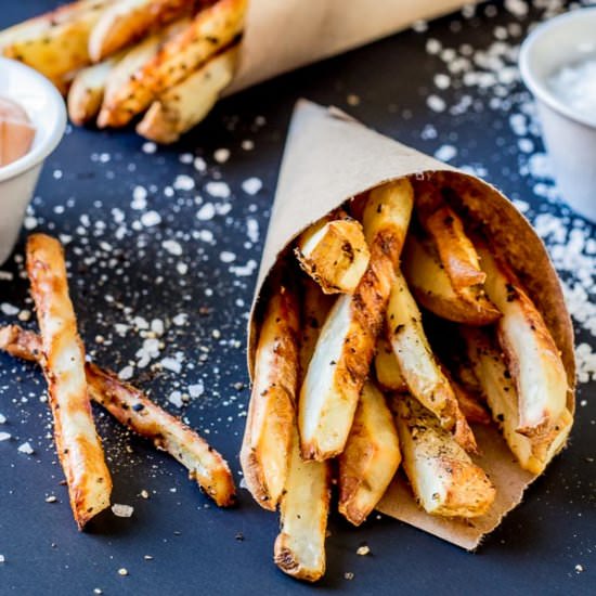 The Best Vegan French Fries