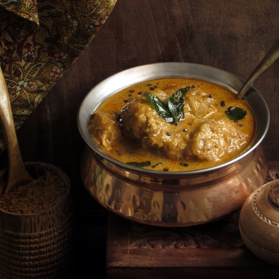 Chicken Curry with Coconut Milk