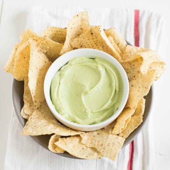 Avocado Cream with Greek Yogurt