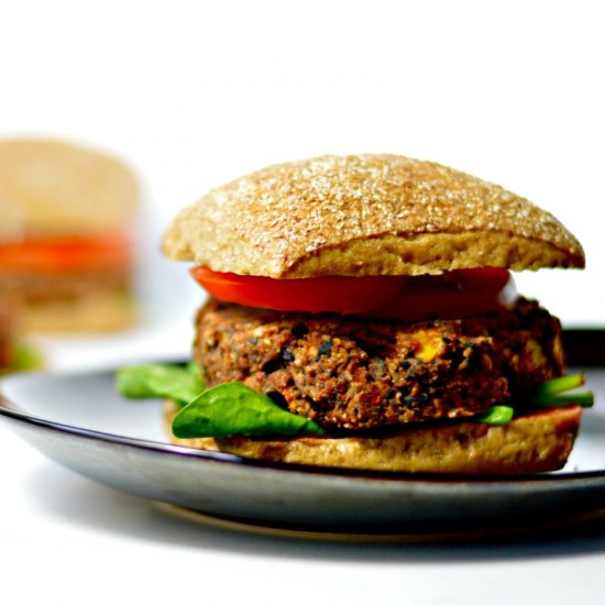 Black Bean Burgers