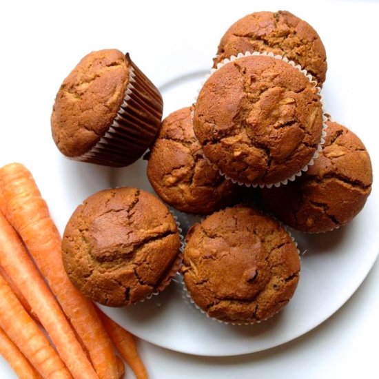 Carrot Cake Two Ways