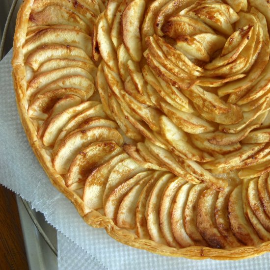 Classic French Apple Tart