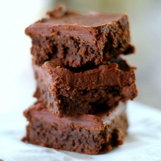 Mocha Chocolate Brownies