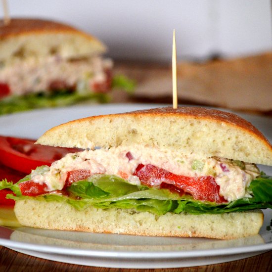 Deli Style Tuna Salad