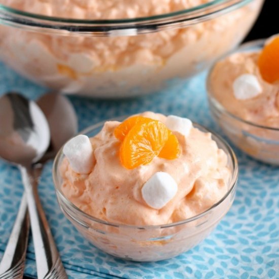 Orange Fluff Fruit Salad