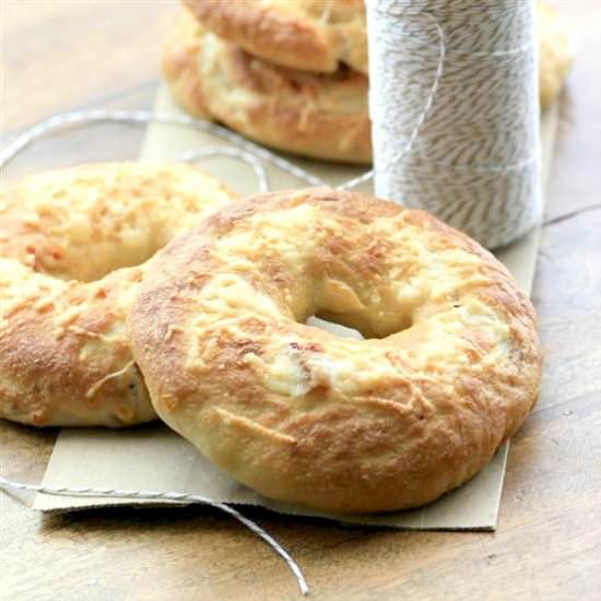 Sundried Tomato Asiago Bagels