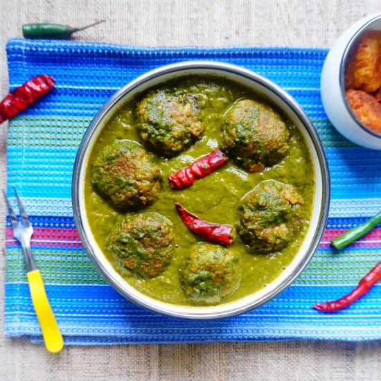 Palak Kofta Curry