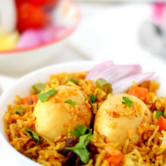 Egg Biryani