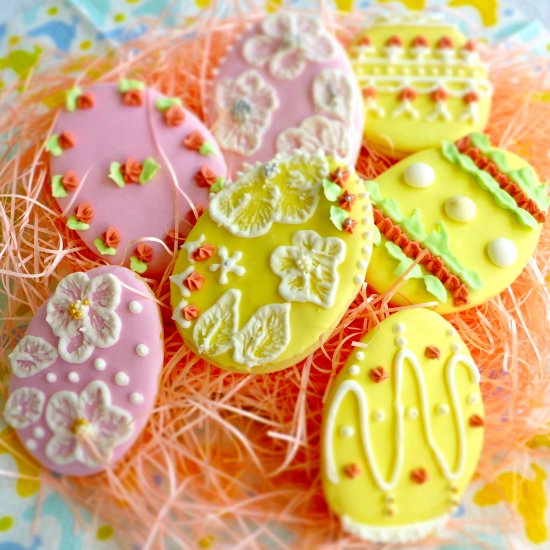 Easter Egg Cookies