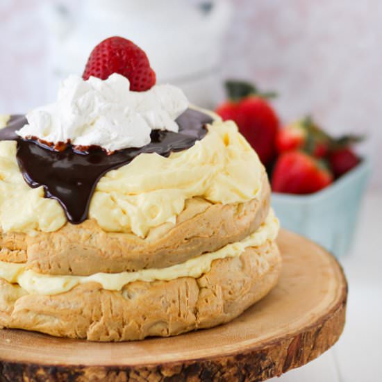 Cream Puff Cake