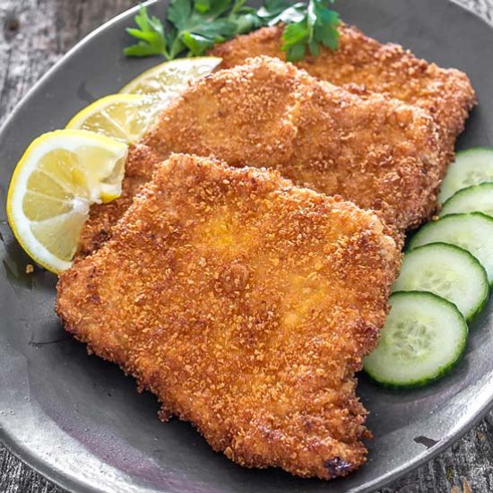 Pork Schnitzel