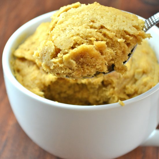 Peanutbutter Cookie Mug Cake