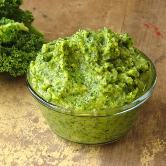 Broccoli Kale Pesto