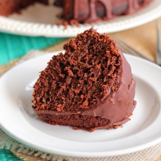 Chocolate Espresso Bundt Cake