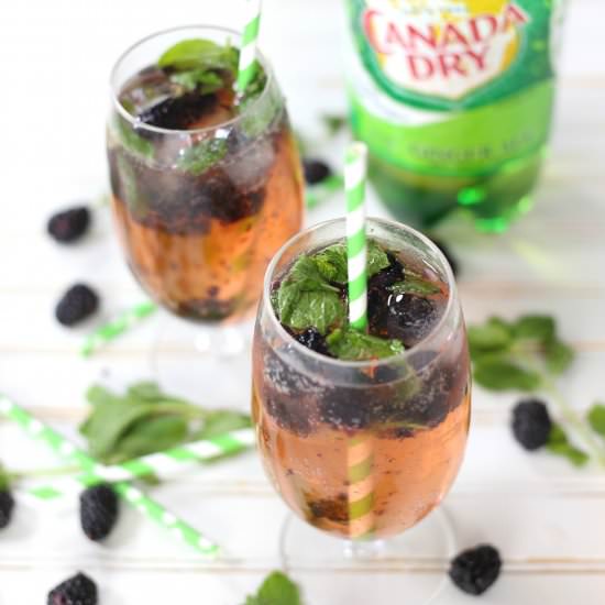 Blackberry Mint Spritzer