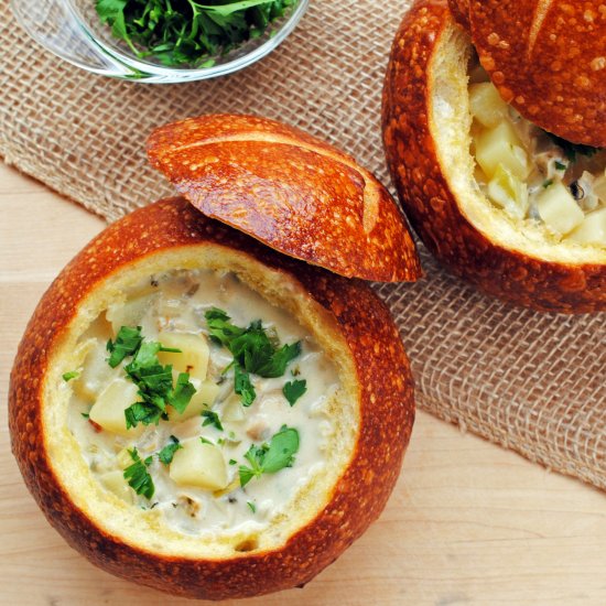 New England Clam Chowder