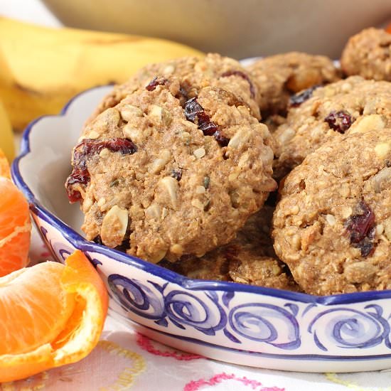 Make-Ahead Breakfast Cookies