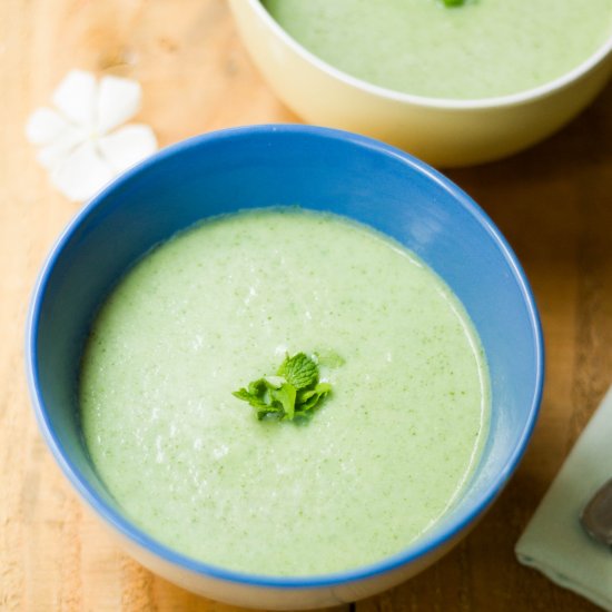 Chilled Cucumber Soup