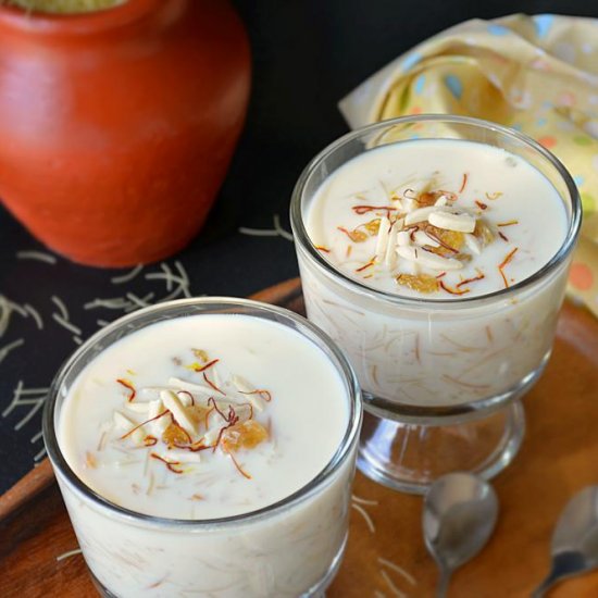 Meethi Seviyan – Vermicelli Kheer