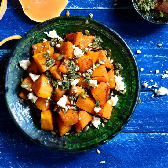 Coriander Roasted Butternut