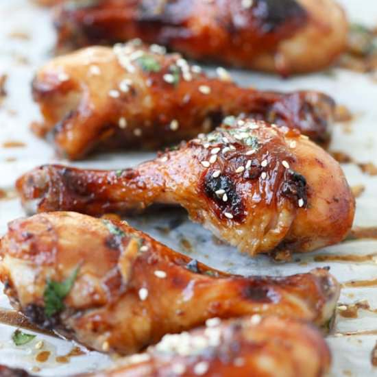 Baked Hoisin Chicken