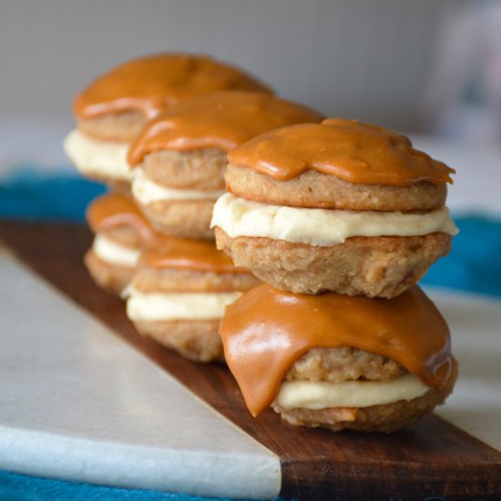 Banoffee Cookies