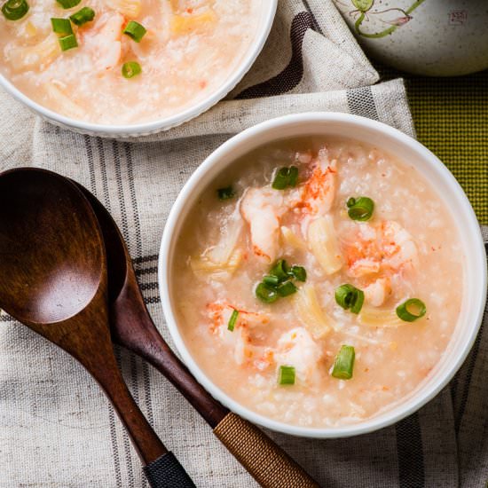 Seafood Congee