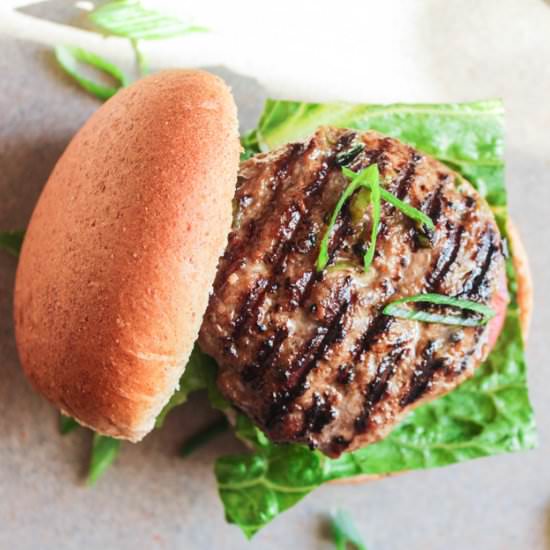 Teriyaki Burger