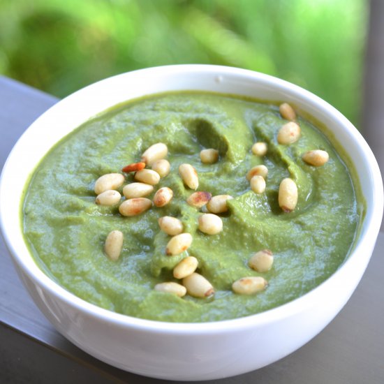 Green Goddess Hummus