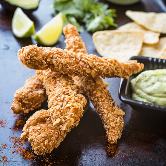 Tortilla Crunch Chicken Strips