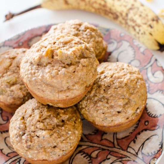 Banana Bran Muffins