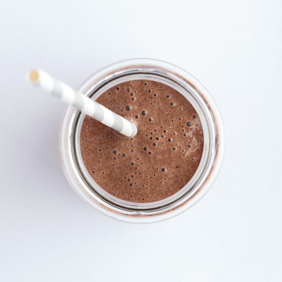 Super Cacao & Banana Shake