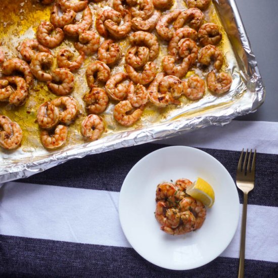 Spicy Baked Shrimp