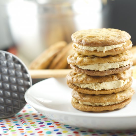 Copycat Nutter Butter Cookies