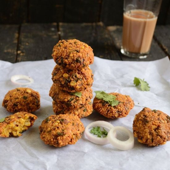 Bengal Gram Fritters