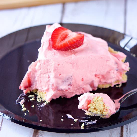 Summer Strawberry Pie